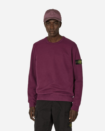 Stone Island Crewneck Sweatshirt Dark Burgundy Sweatshirts Crewneck 811562420 V0011