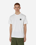 Stone Island T-Shirt White T-Shirts Shortsleeve 801524113 A0001
