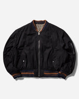 Story mfg. Seed Bomber Black Wonky-Wear Coats and Jackets Bomber Jackets SAW24JASEECOT BLA