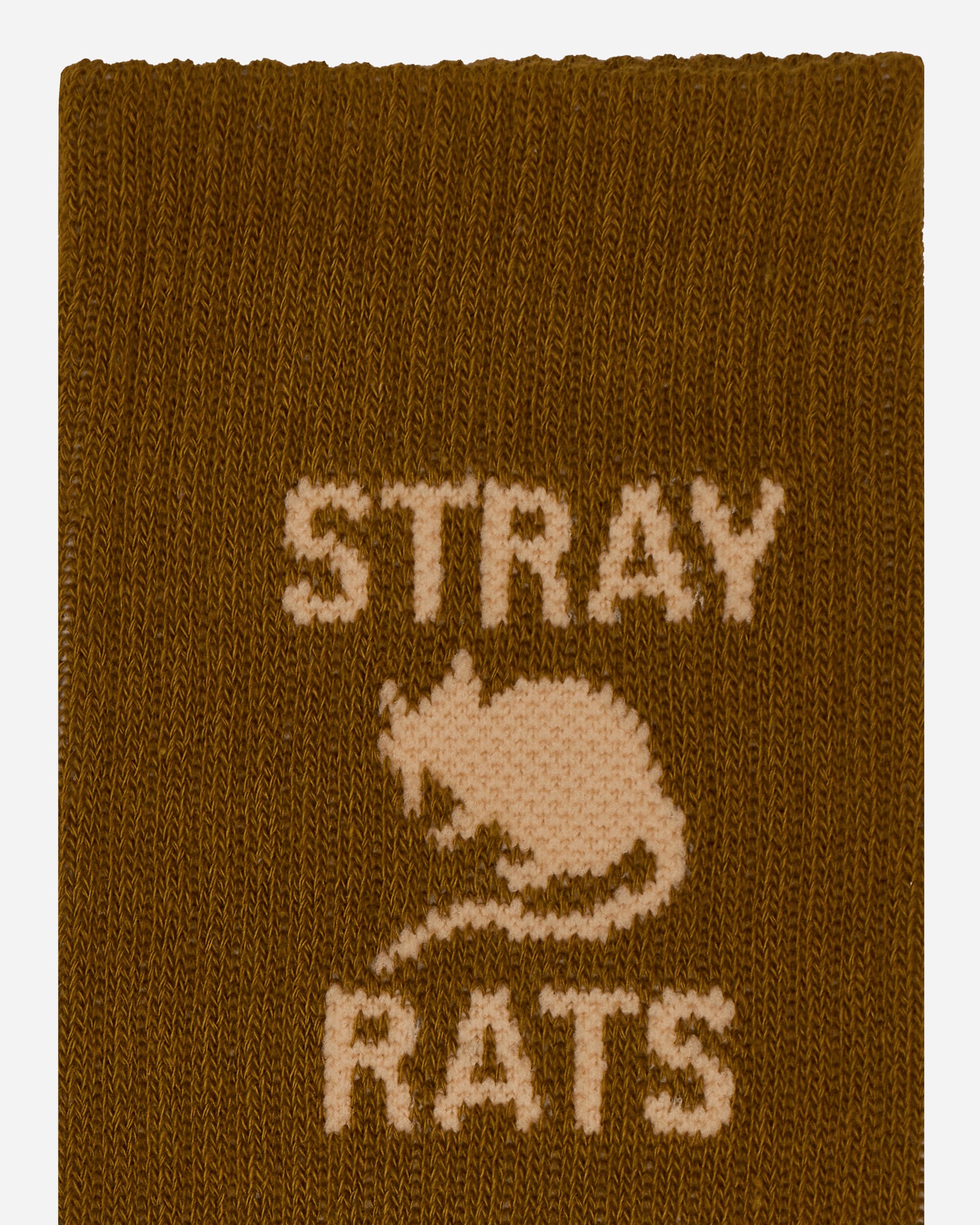 Stray Rats Logo Socks Forest Green Underwear Socks SRA1184 FOREST GREEN