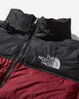 The North Face M 1996 Retro Nuptse Jacket Beetroot/Tnf Black Coats and Jackets Bomber Jackets NF0A3C8D 5BO