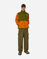 The North Face M Ripstop Denali Jacket Desert - Ripstop Pack Desert Sun/Forest Olive Coats and Jackets Fleece Jackets NF0A86ZU RO21