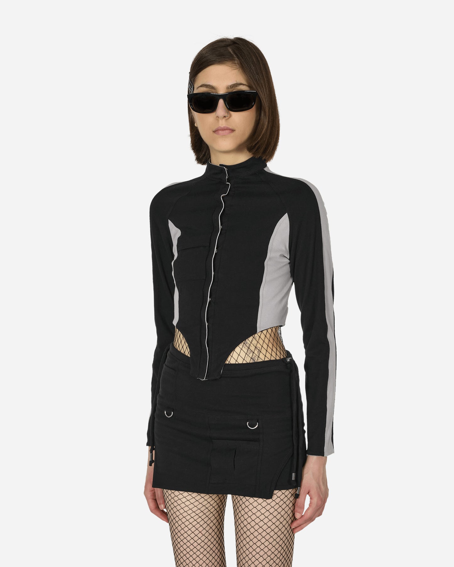 Toile Studios Wmns Plug Reversible Jersey Jacket Black Coats and Jackets Jackets PRJRSJ BLACK