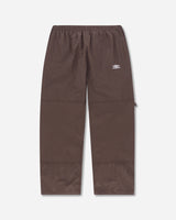 Umbro Mini Check Double Knee Pants Check Brown Pants Trousers UBMW0148FA102 BRW0022