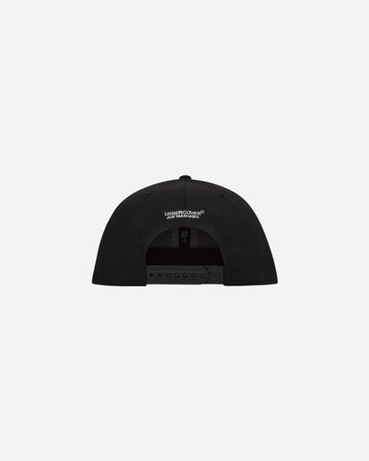 Undercover U Signature Cap Black Hats Caps UB0D6H01-1 1