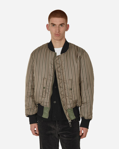 Undercover Fragment Bomber Jacket Khaki Coats and Jackets Bomber Jackets US2C4292 1