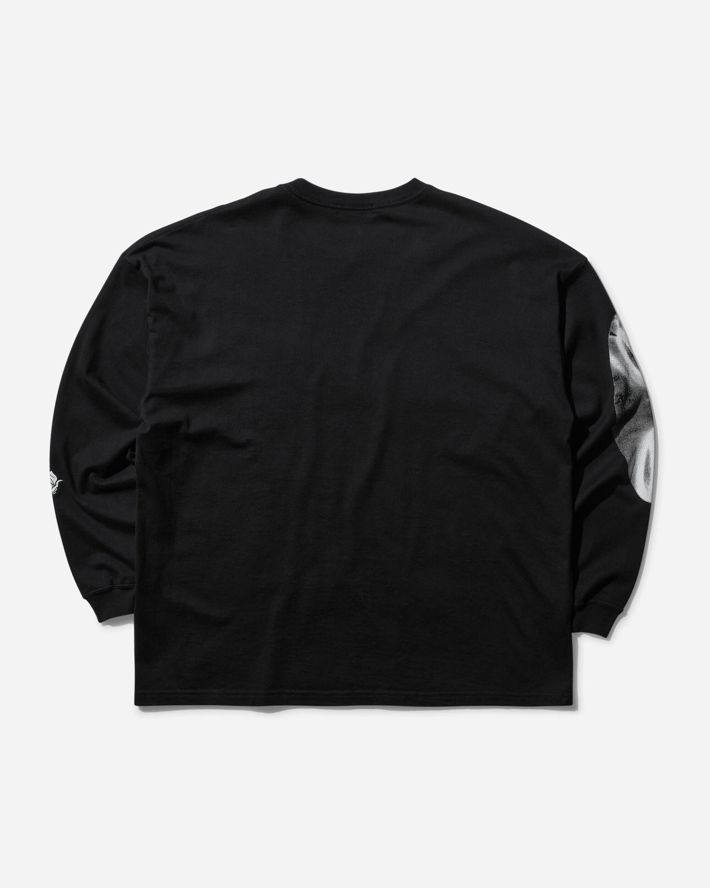 Undercover Wmns C/S Black Sweatshirts Crewneck UC2D1892-2 BLACK