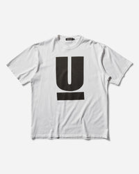 Undercover Tee White T-Shirts Shortsleeve UB0D3801 WHITE