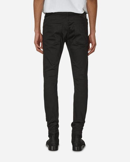 Undercover Bolt 5 Pocket Skinny Pant Black Pants Trousers UC2C9504 1