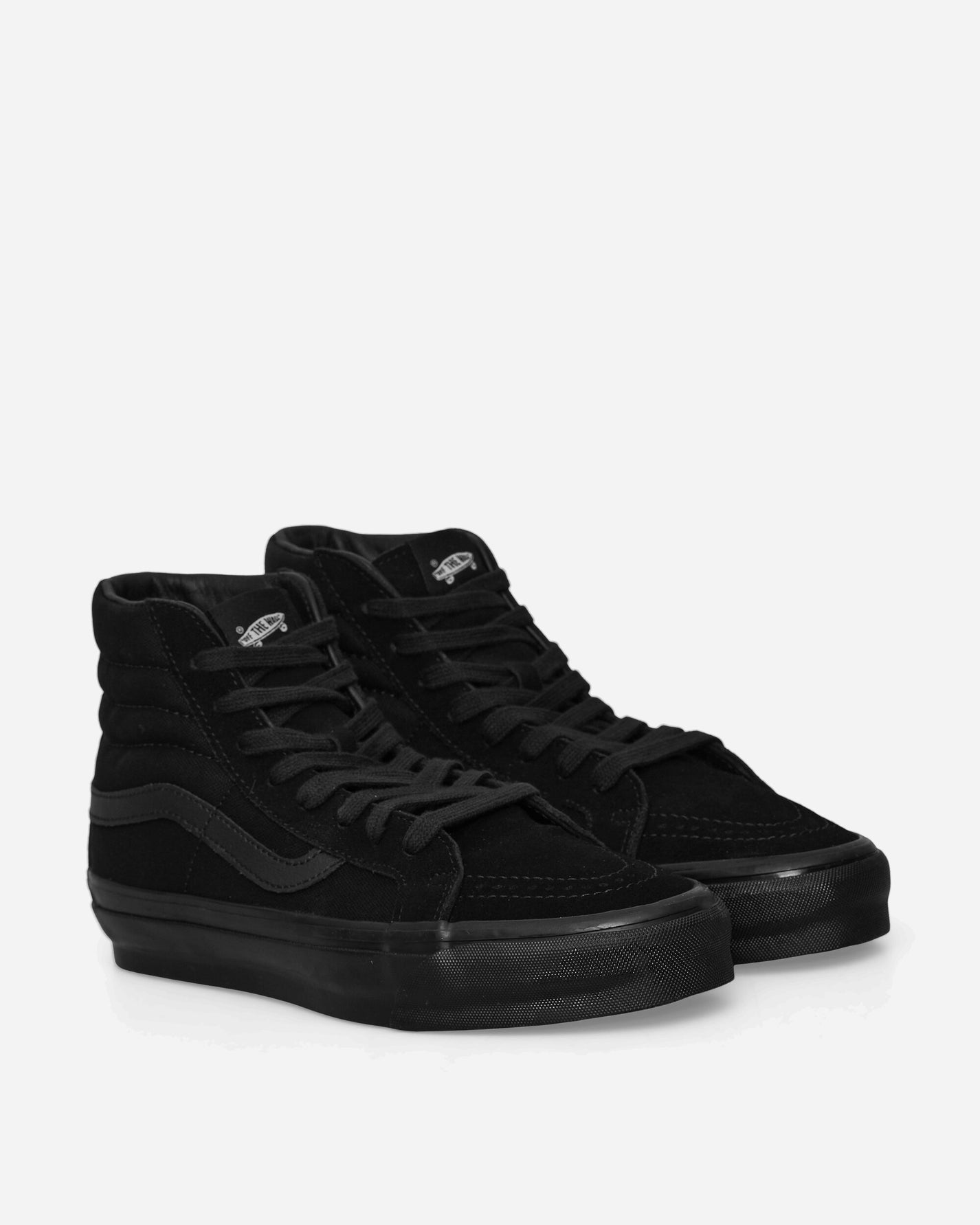 Vans Lx Sk8-Hi Reissue 38 Black/Black Sneakers High VN000CR0BKA1