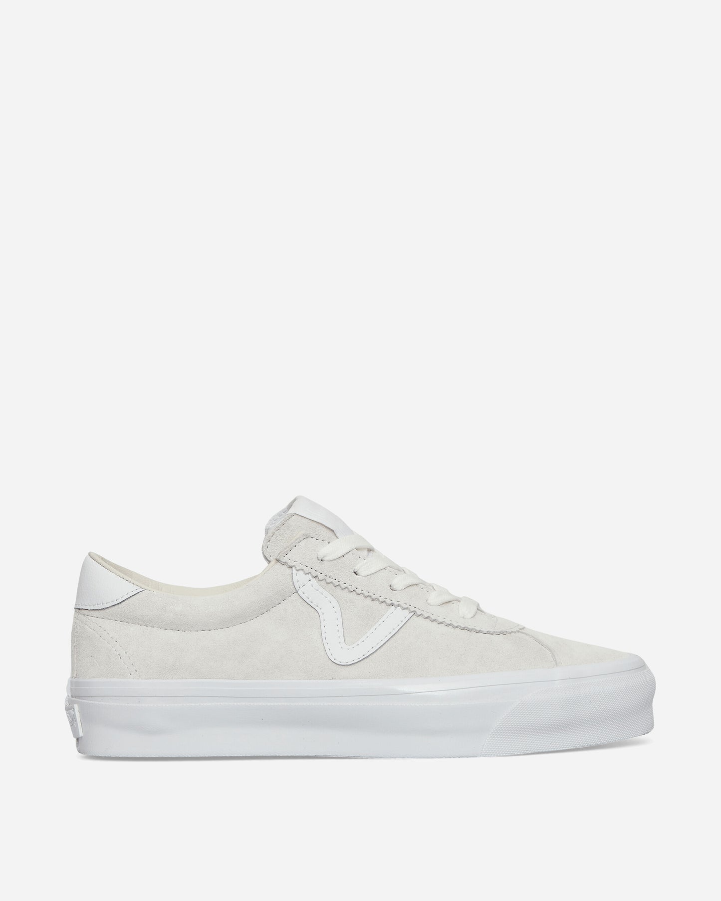 Vans Sport 73 Pig Suede White/White Sneakers Low VN000CR1WWW1