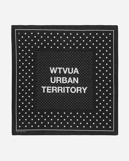 WTAPS Accessories 02 Black Gloves and Scarves Bandanas 242BXDT-AC02 001