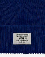 WTAPS Hat 21 Blue Hats Beanies 242MADT-HT01 002