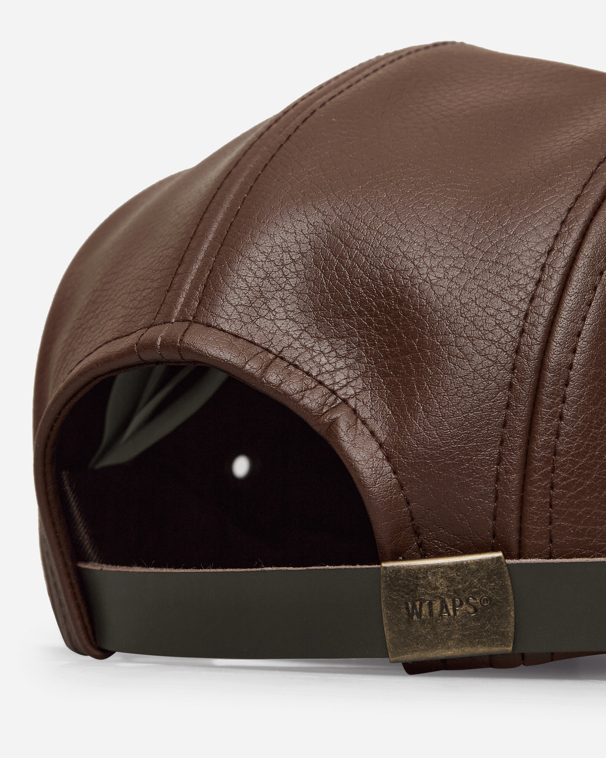 WTAPS Hat 15 Brown Hats Caps 242HCDT-HT15 002