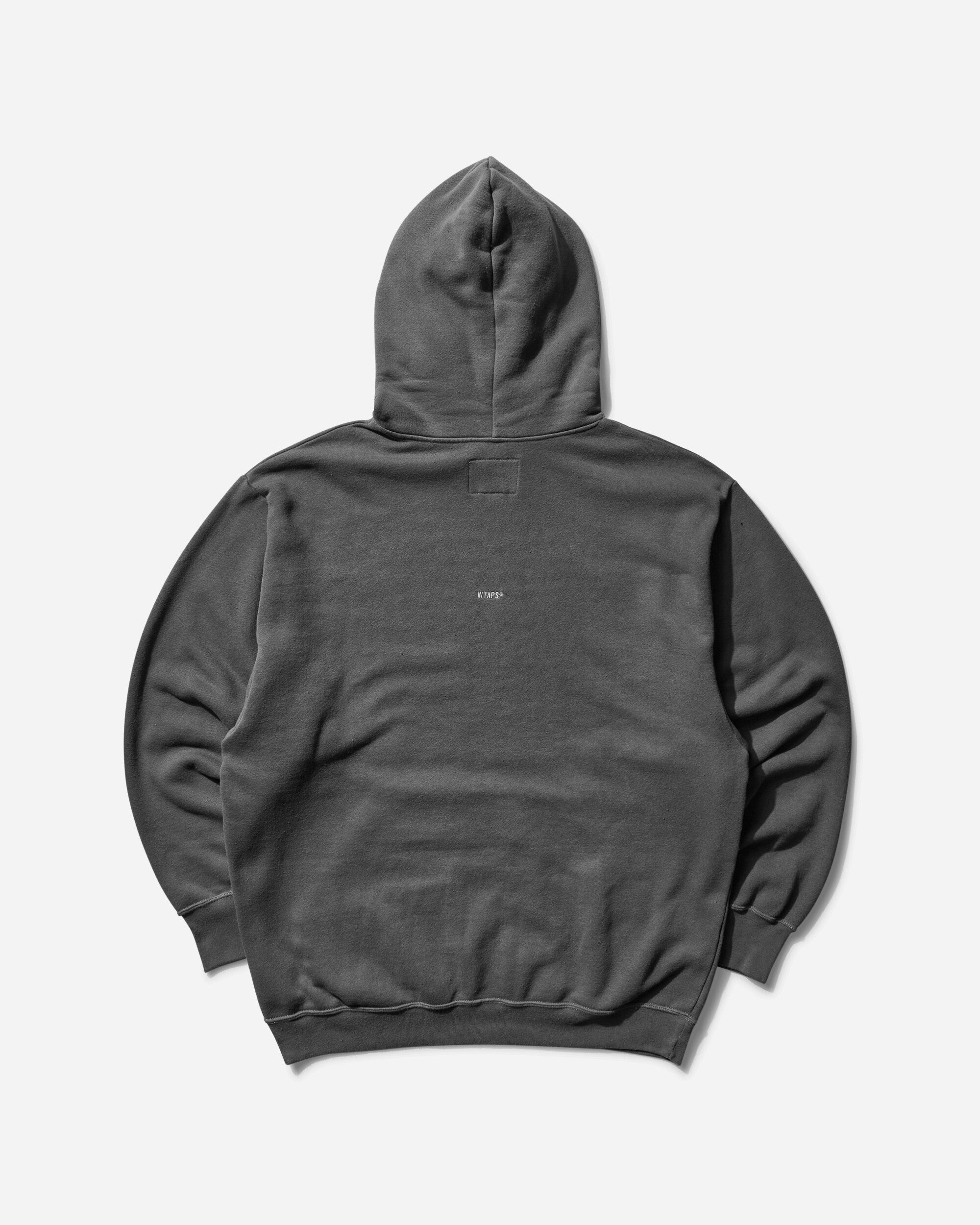 WTAPS Cut & Sewn 17 Black Sweatshirts Hoodies 242ATDT-CSM17 001