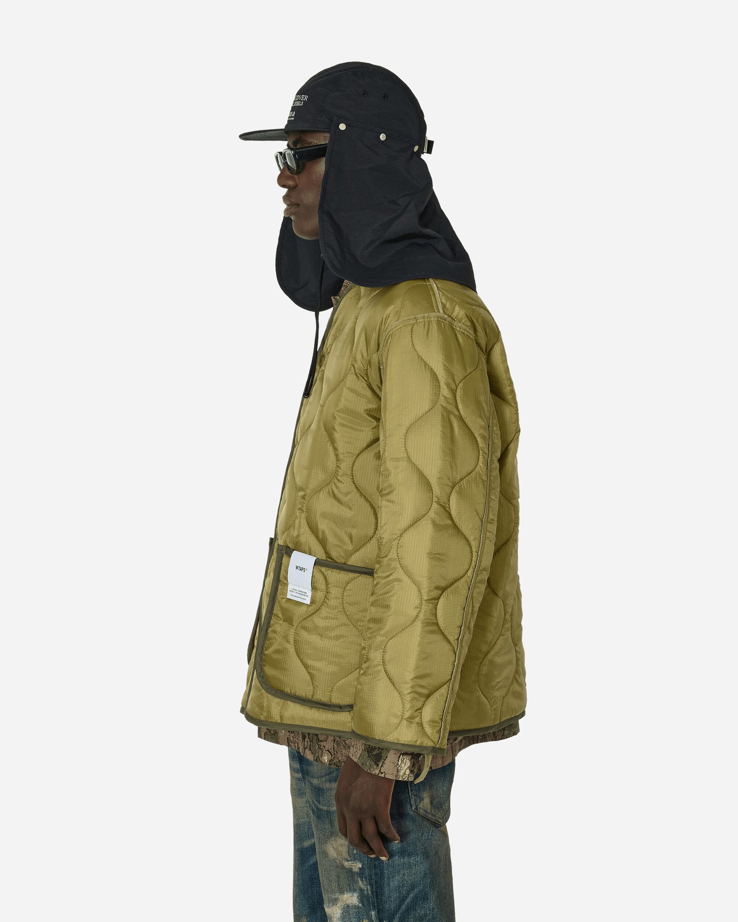 WTAPS Dt Jacket Olive Drab Coats and Jackets Jackets 241CWDT-JKM02 ODR