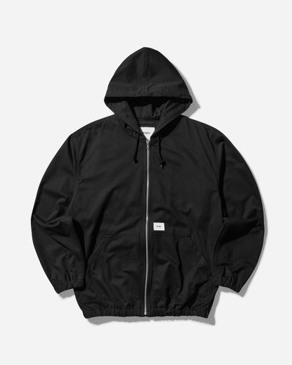 WTAPS Jacket 12 Black Coats and Jackets Jackets 242WVDT-JKM01 002