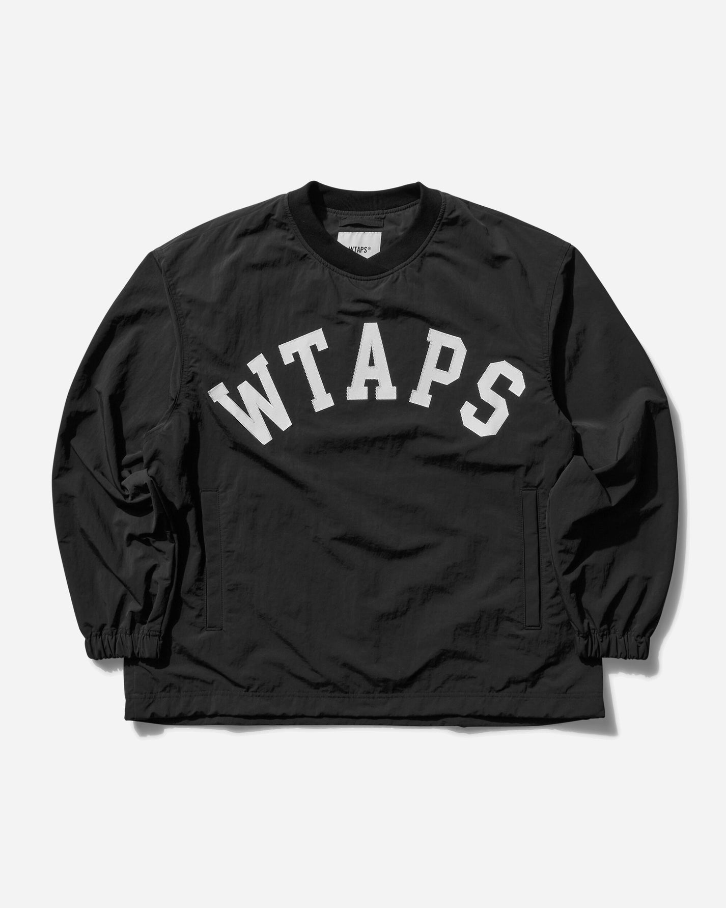 WTAPS Shirts 03 Black T-Shirts Longsleeve 242CWDT-SHM03 001