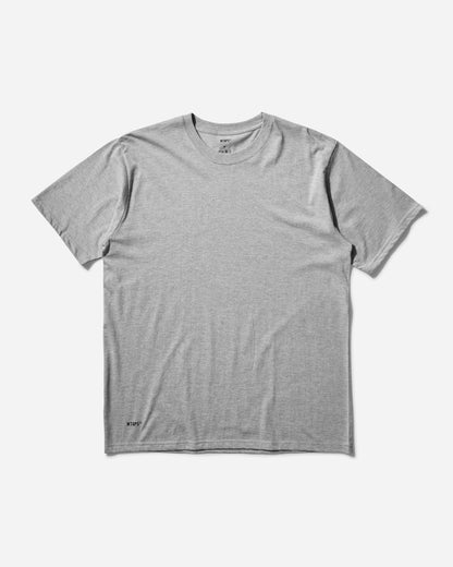 WTAPS Underwear 01 Gray T-Shirts Shortsleeve 242MYDT-UWM01 002