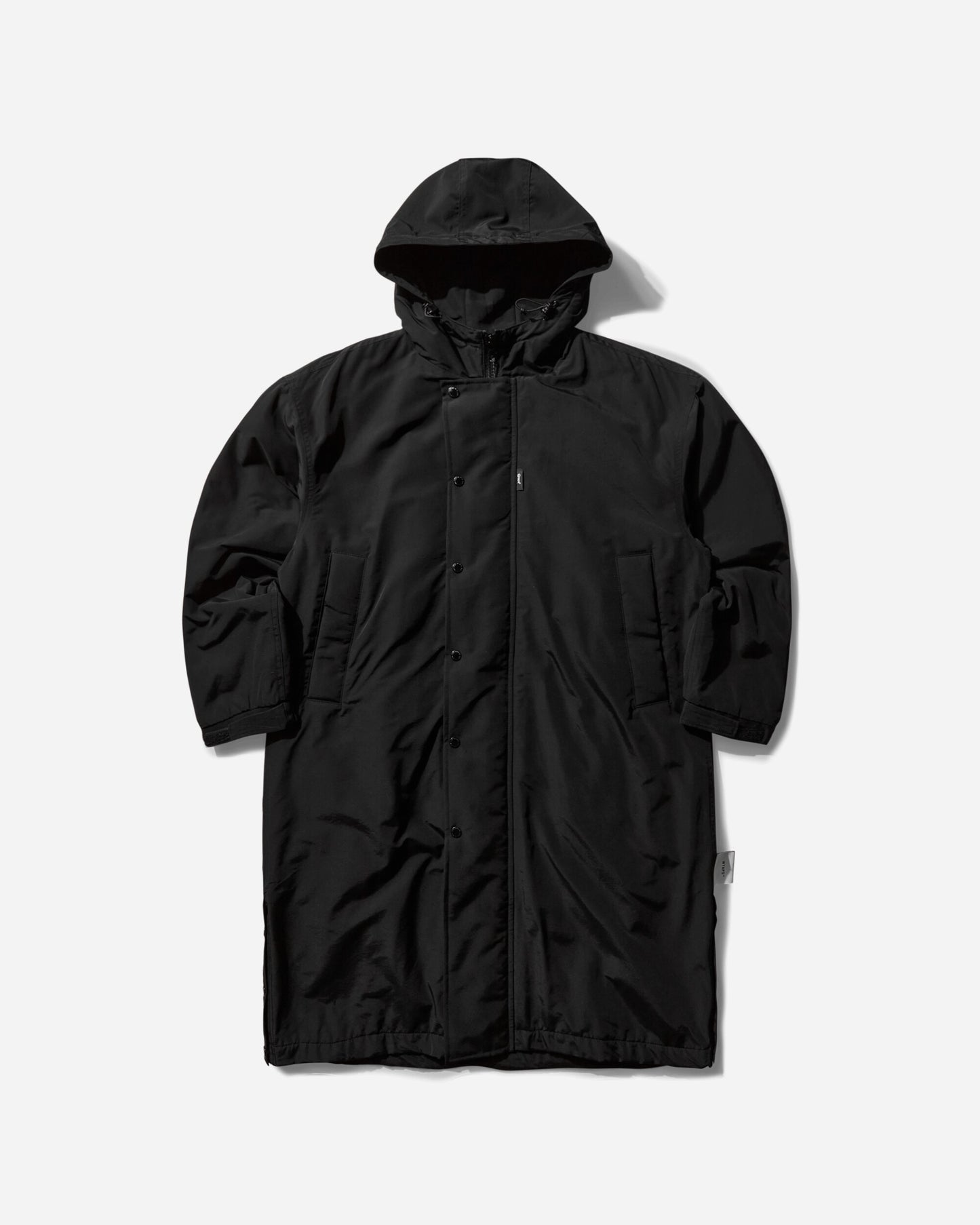 WTAPS Jacket 08 Black Coats and Jackets Windbreakers 242TQDT-JKM02 001