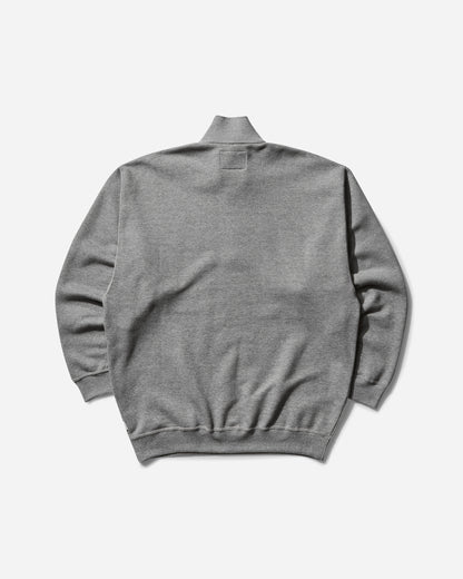 WTAPS Cut & Sewn 20 Ash Gray Sweatshirts Zip-Ups 242ATDT-CSM20 001