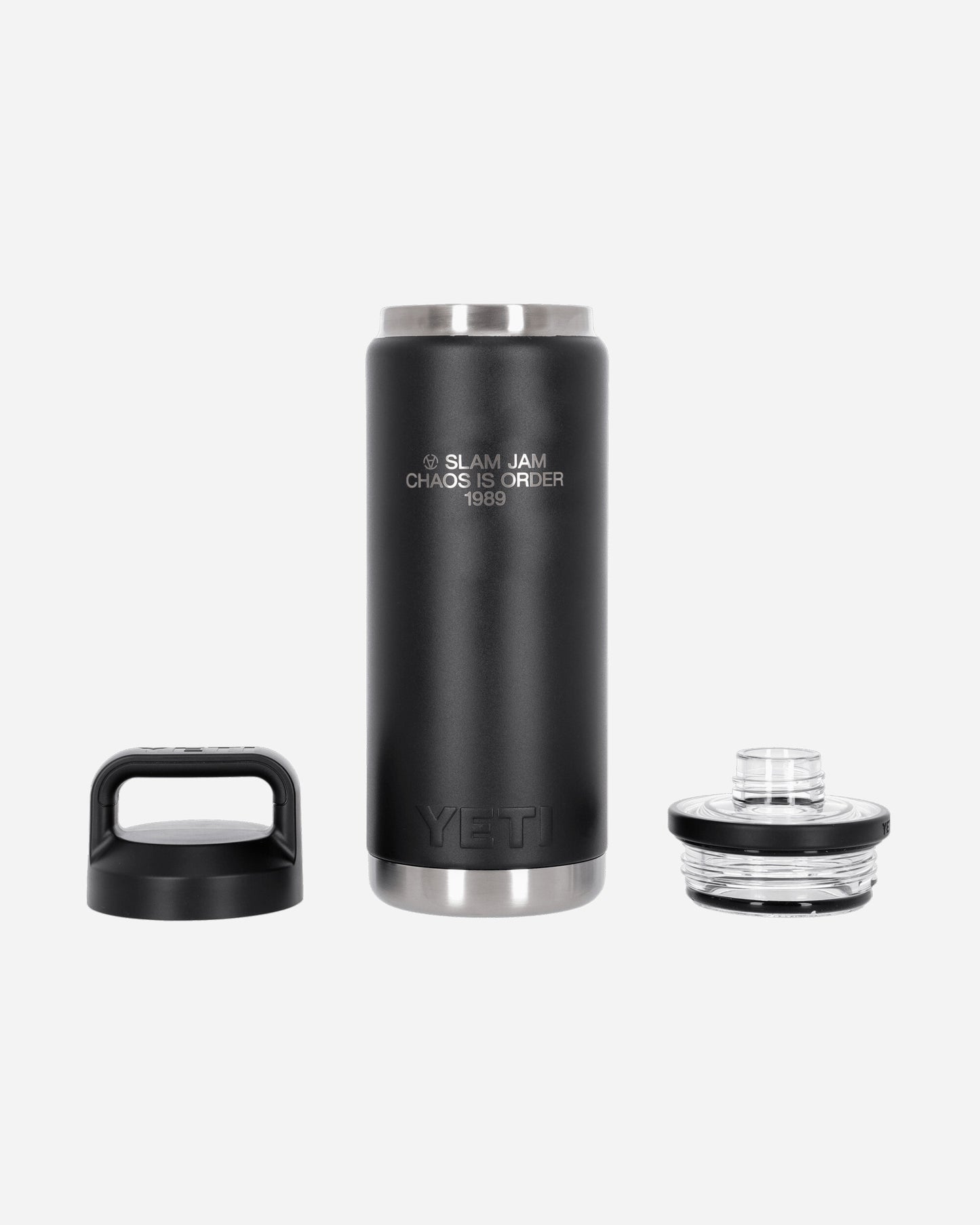 YETI Rambler Bottle Chug X Slam Jam - 26Oz Black Equipment Bottles and Bowls 70000003487 BLACK