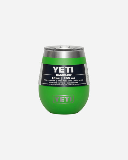 Yeti Rambler 10 Oz Wine Tumbler Canopy Green Equipment Bottles and Bowls 0303 SPG