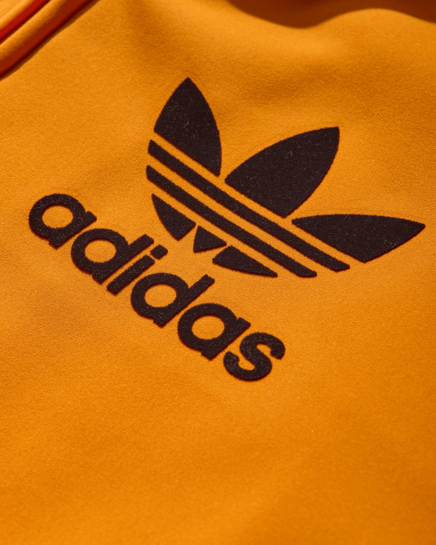 adidas Wb Track Hoodie Eqt Orange Sweatshirts Hoodies JJ2938