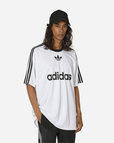 adidas Adicolor Poly T White/Black T-Shirts Shortsleeve IM9459