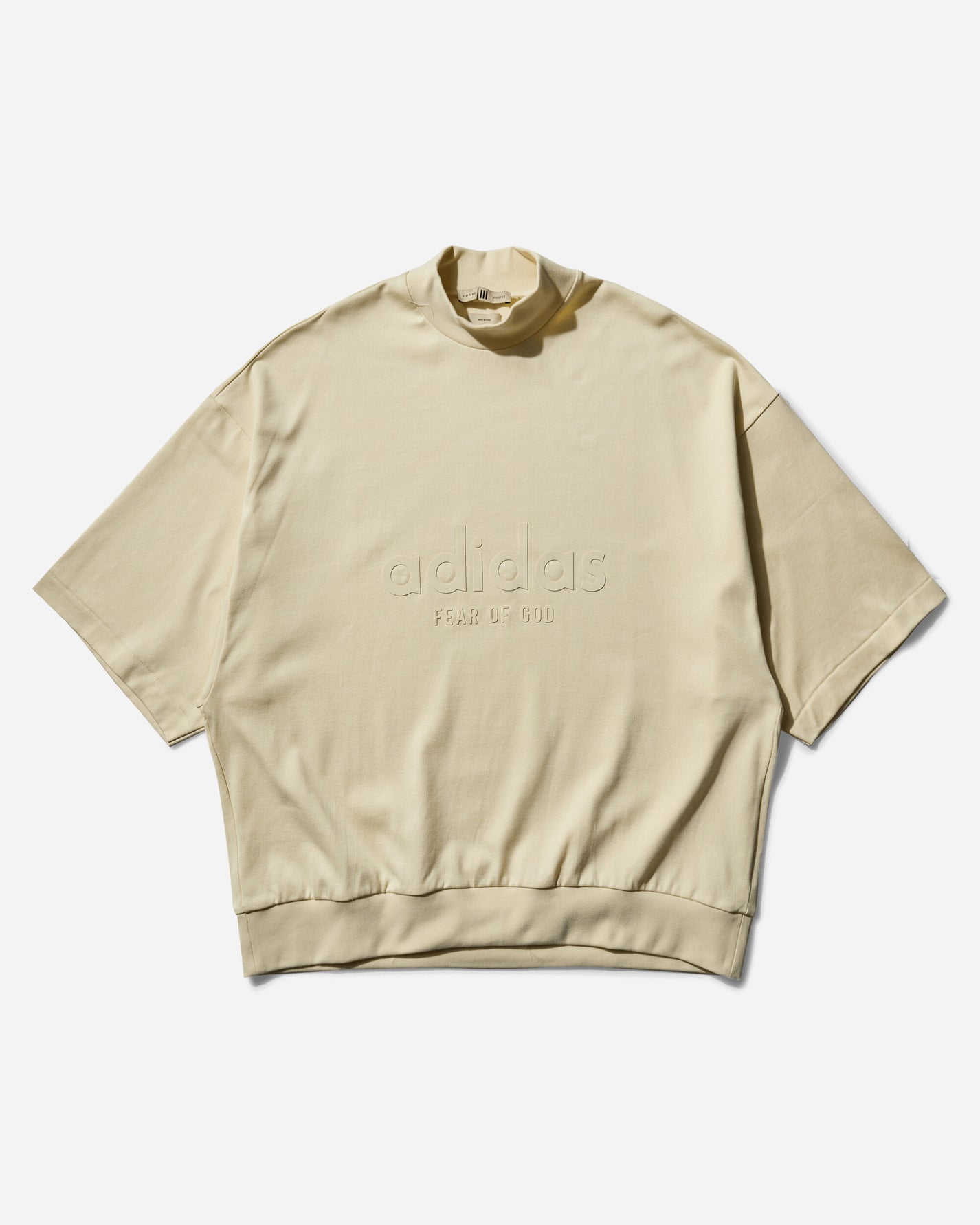 adidas Athletics 3/4 T Pale Yellow T-Shirts Shortsleeve IS6840