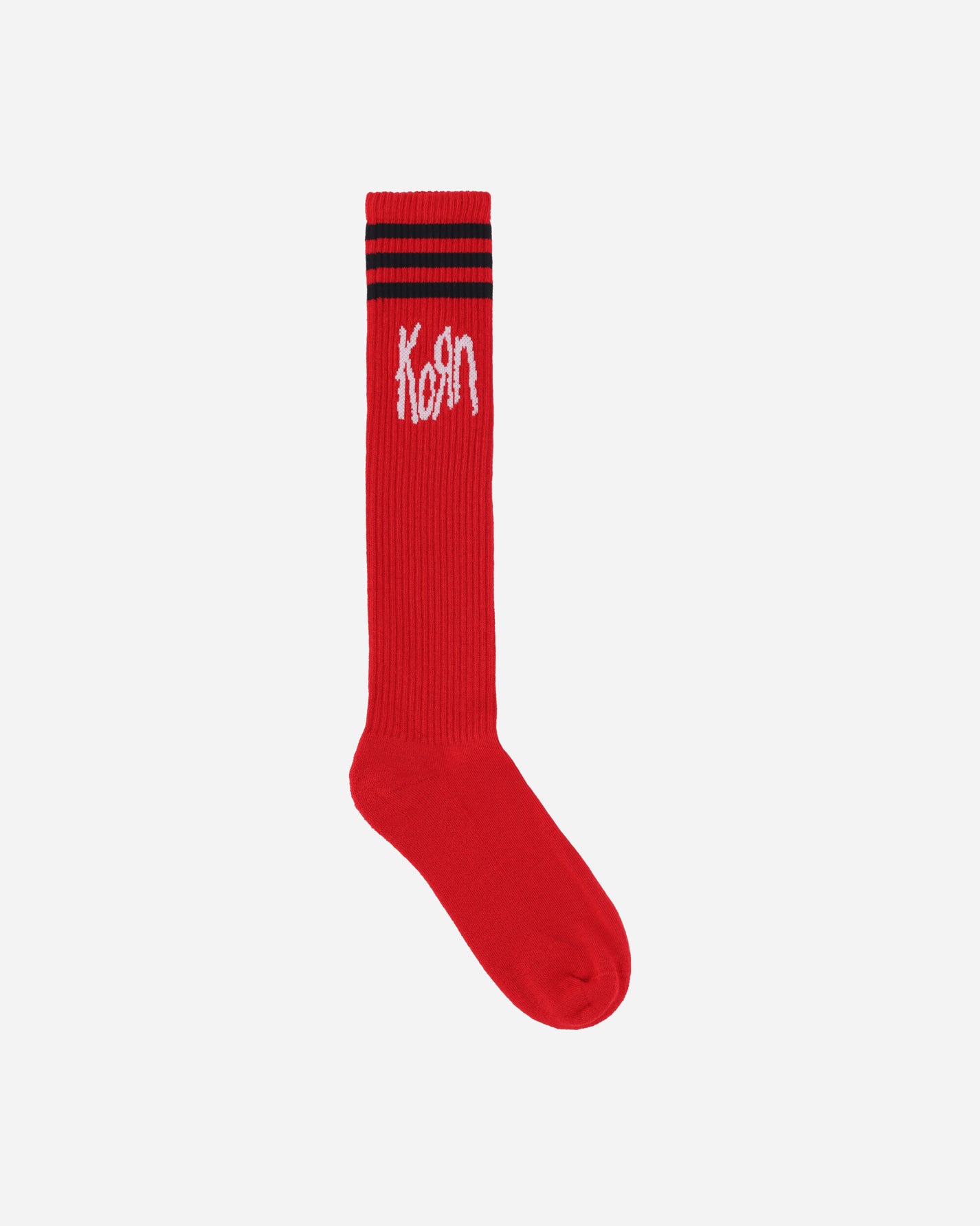 adidas Korn Socks White/Black/Better Scarlet Underwear Socks JG1440