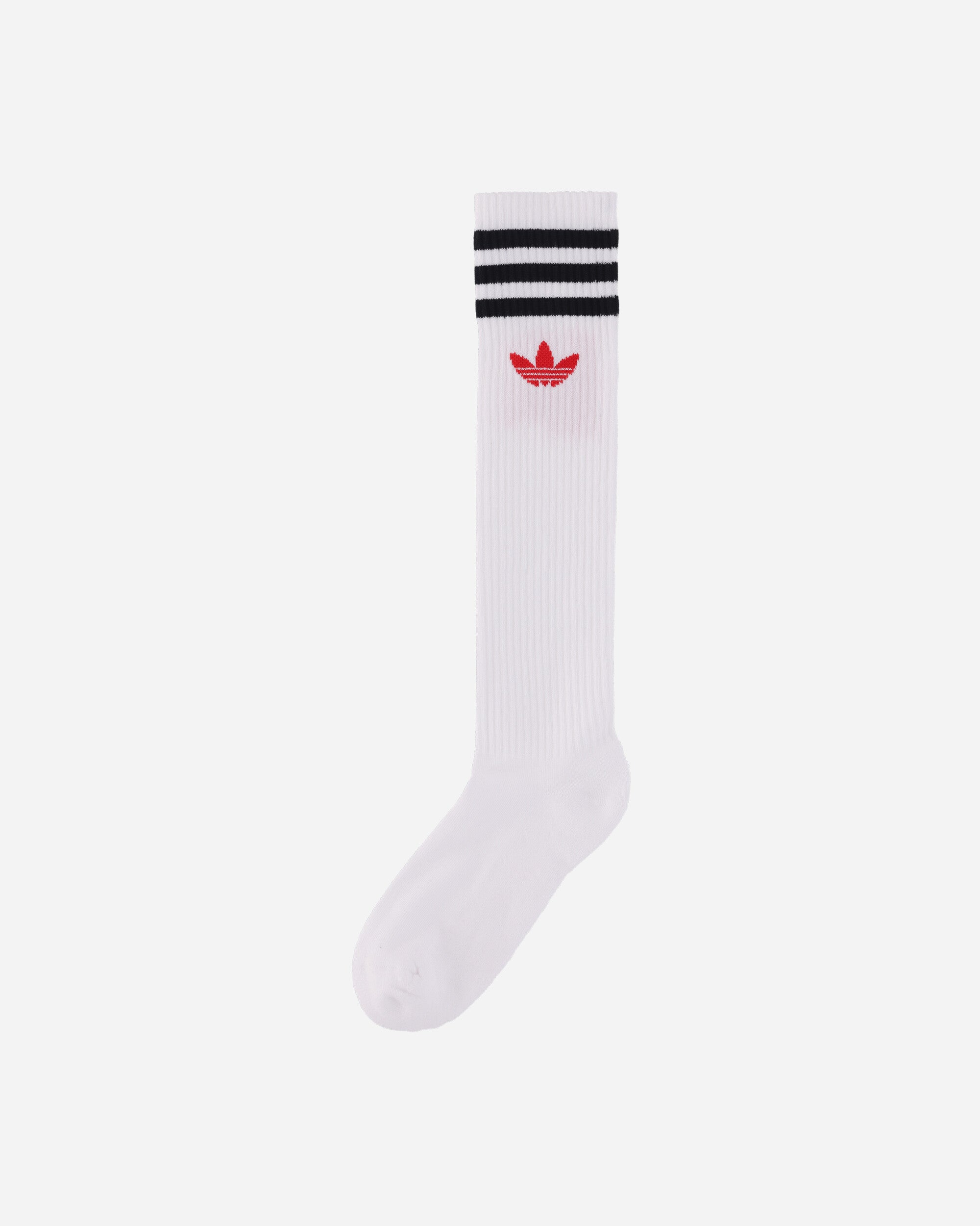 adidas Korn Socks White/Black/Better Scarlet Underwear Socks JG1440