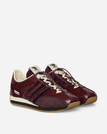 adidas Country Og Sftm Maroon/Core Black Sneakers Low JH9011