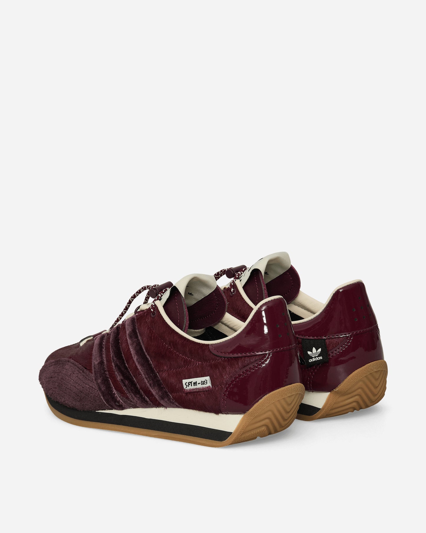 adidas Country Og Sftm Maroon/Core Black Sneakers Low JH9011