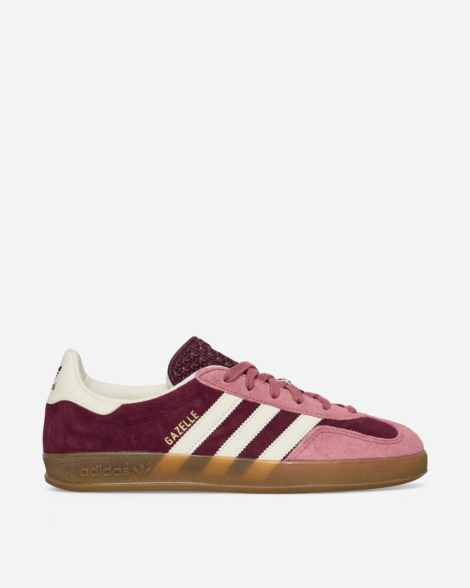 adidas Gazelle Indoor Maroon/Ftwr White Sneakers Low IF9647