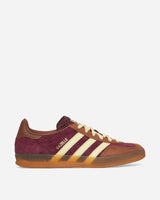 adidas Gazelle Indoor Maroon/Almost Yellow Sneakers Low JI0324