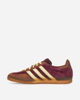 adidas Gazelle Indoor Maroon/Almost Yellow Sneakers Low JI0324