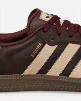 adidas Wmns Samba Og W Maroon/Crystal Sand Sneakers Low IF7004