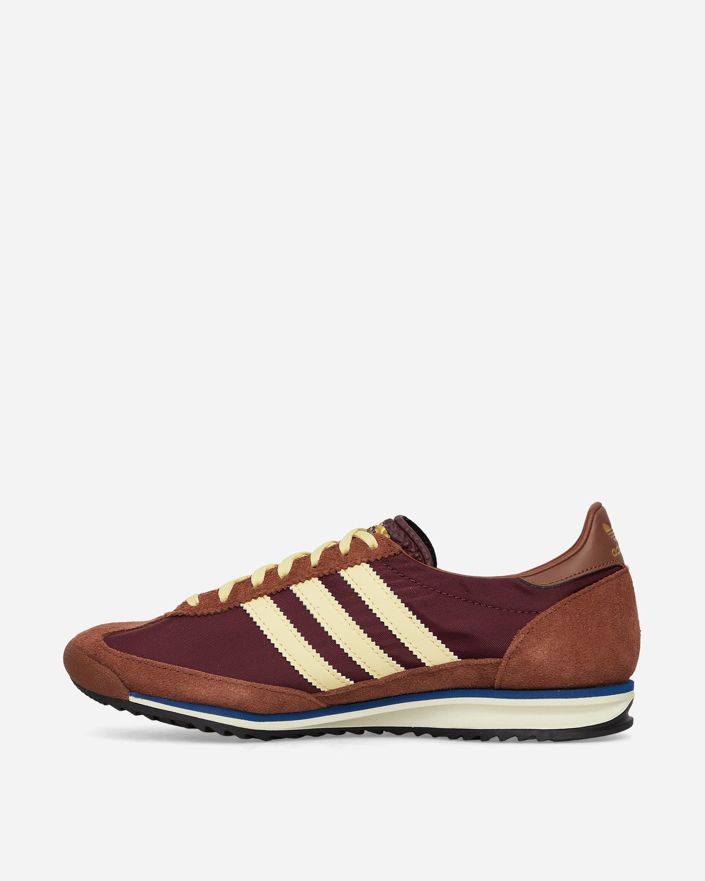 adidas Wmns Sl 72 Og W Maroon/Almost Yellow Sneakers Low IE3425