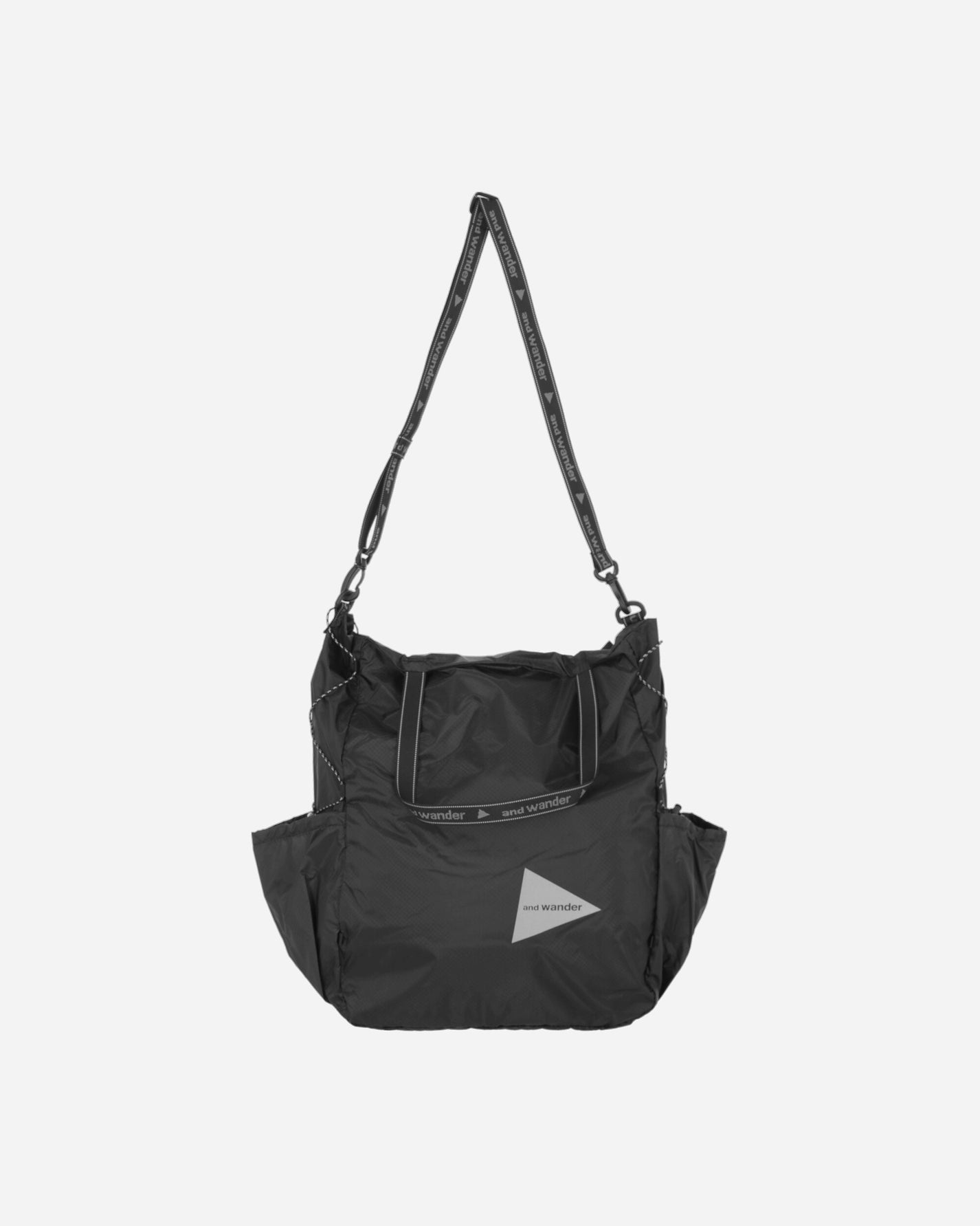 and wander 110 Sil Tote Bag charcoal Bags and Backpacks Tote Bags 5744975312 022