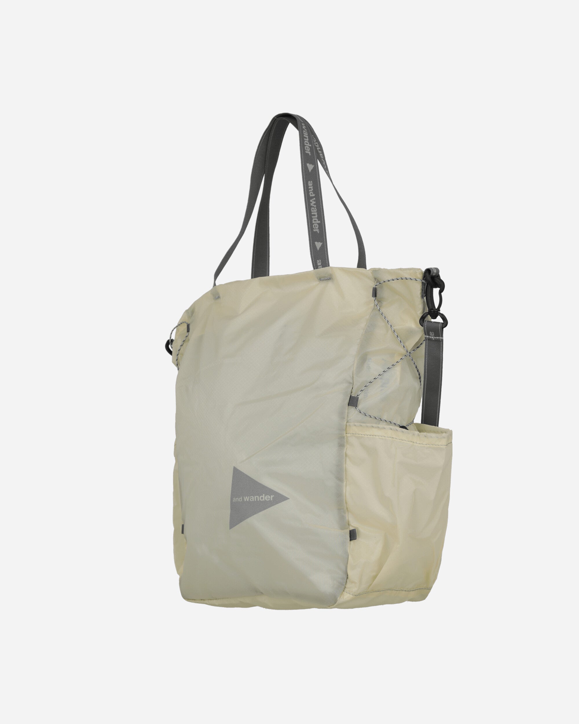 and wander 110 Sil Tote Bag off white Bags and Backpacks Tote Bags 5744975312 031