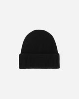 visvim Knit Beanie (W/Ws) Black Hats Beanies 0123203003013 1