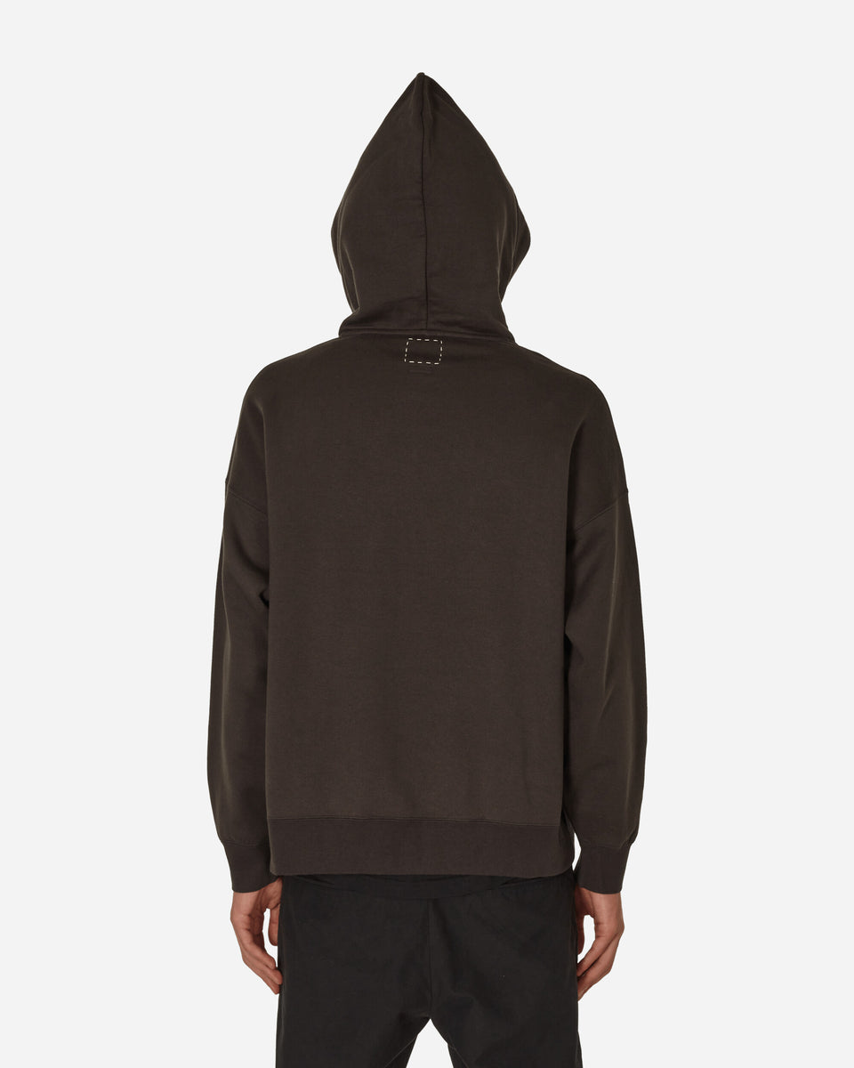 visvim Ultimate Jumbo SB Hoodie P.O. Black - Slam Jam® Official Store