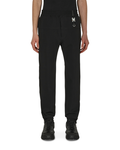 1017 Alyx 9SM Trackpant - 2 Black Pants Trousers AAMPA0162FA02 BLK0001