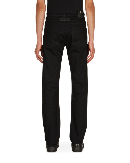 1017 Alyx 9SM True Black 6 Pocket With A Ring Black Pants Trousers AAMPA0212FA02 BLK0001