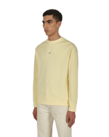 A.P.C. Sweat Steve Light Yellow Sweatshirts Crewneck COEIP-H27621 DAB