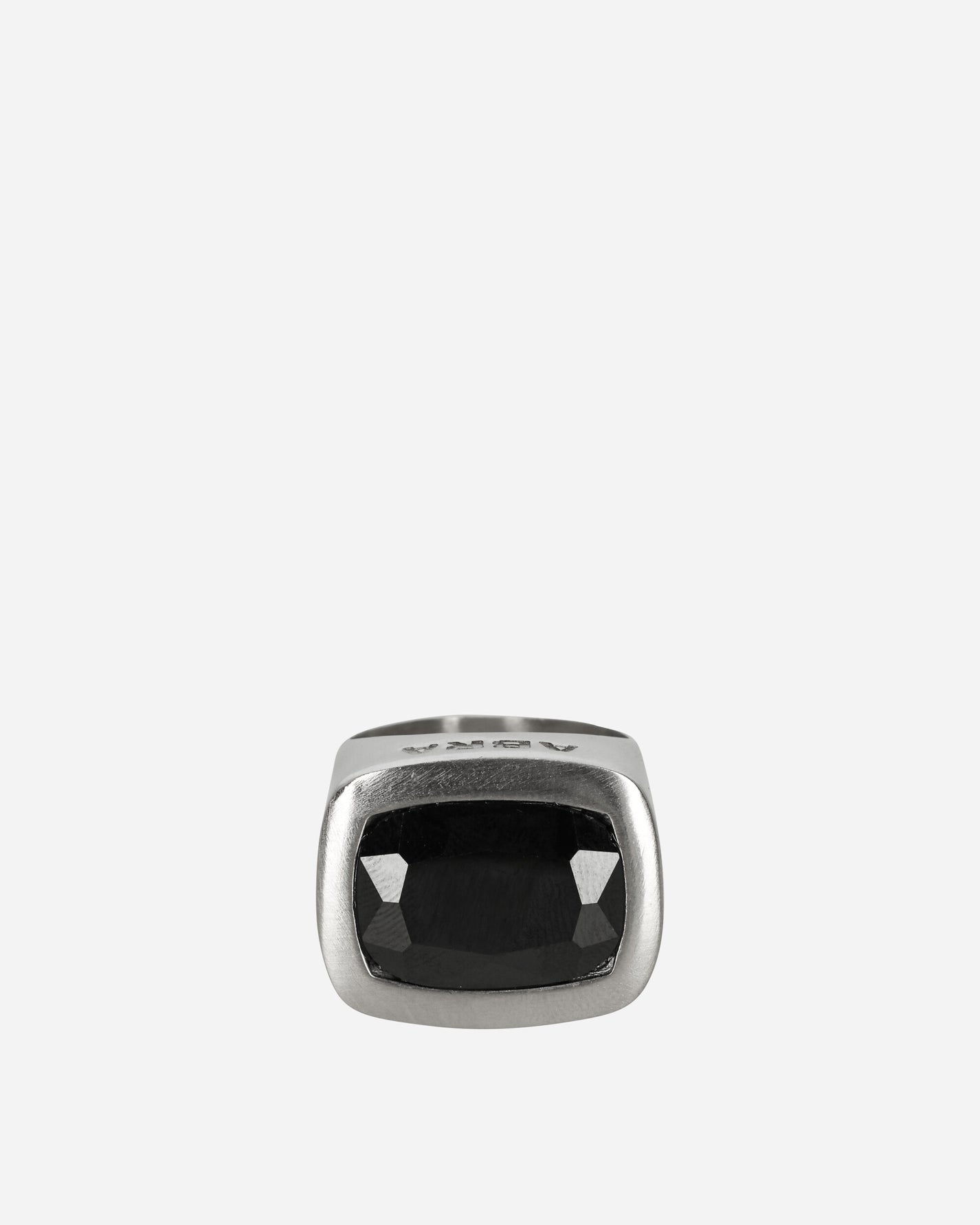 Abra Wmns Abra Ring Silver Black Jewellery Rings AAR11 9