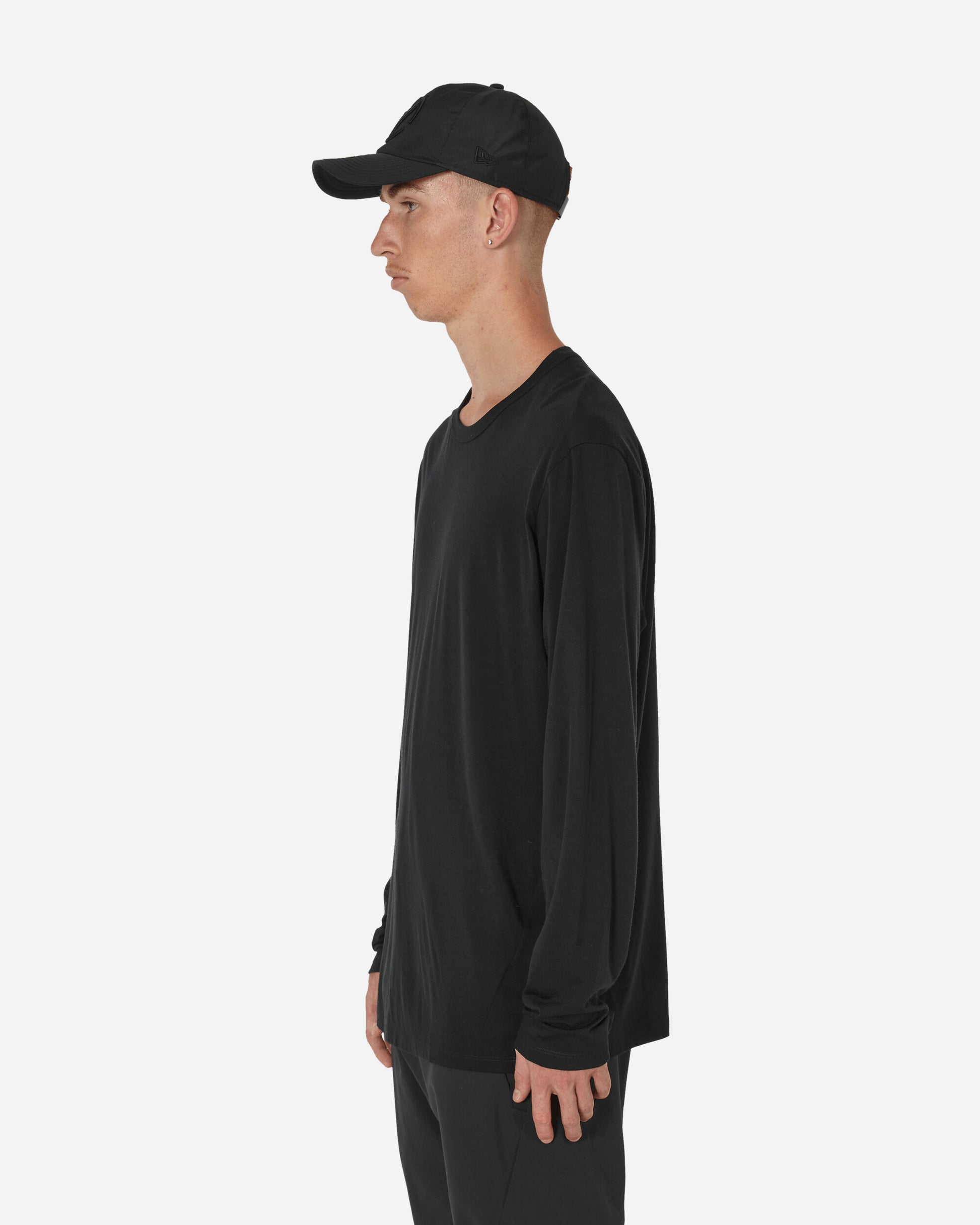 Arc'teryx Veilance Frame Ls Shirt M Black Shirts Longsleeve Shirt X000007258 BLACK