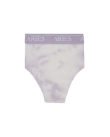 Aries Tie Dye Rib Highwaisted Briefs Lilac Underwear Briefs SRAR00128 LLC