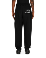 Aries Tutti Pazzi Sweatpant Black Pants Sweatpants NTAR30000 BLK